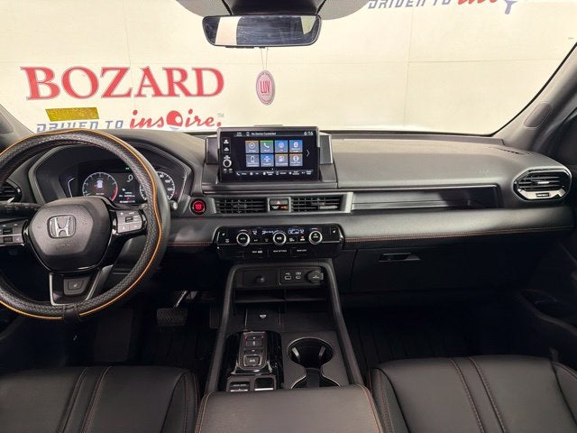 2025 Honda Pilot TrailSport