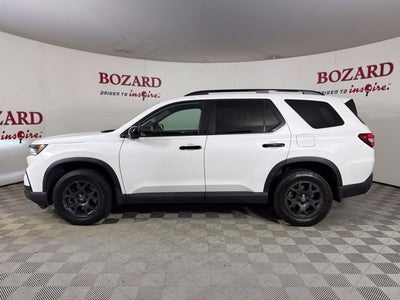2025 Honda Pilot TrailSport