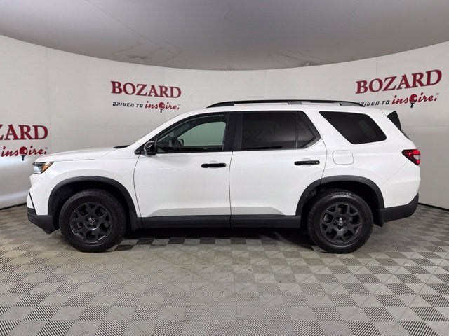 2025 Honda Pilot TrailSport
