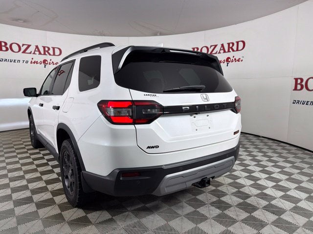 2025 Honda Pilot TrailSport