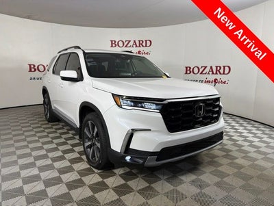 2025 Honda Pilot Touring