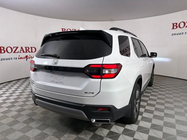 2025 Honda Pilot Elite