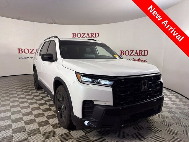 2026 Honda Pilot Black Edition