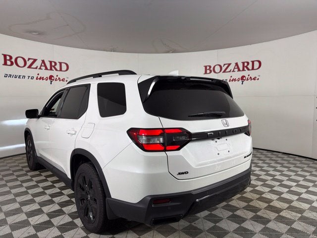 2026 Honda Pilot Black Edition