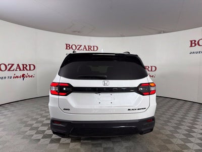 2026 Honda Pilot Black Edition