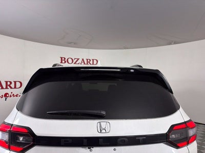 2026 Honda Pilot Black Edition