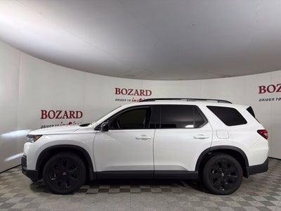 2026 Honda Pilot Black Edition