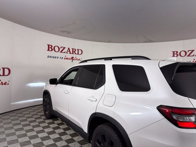 2026 Honda Pilot Black Edition