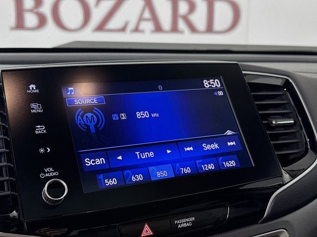 2021 Honda Ridgeline RTL