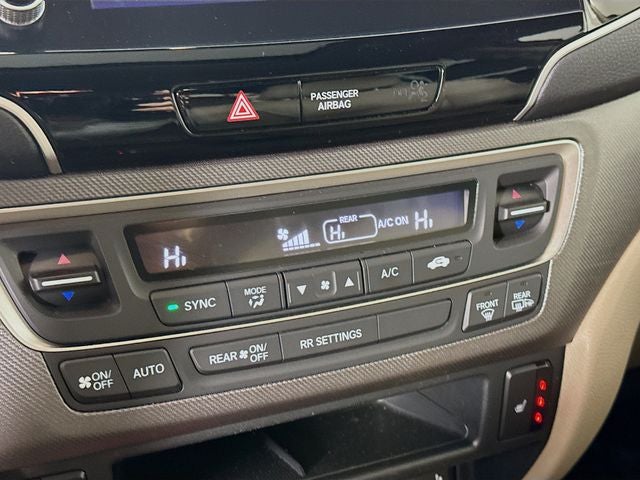 2021 Honda Ridgeline RTL