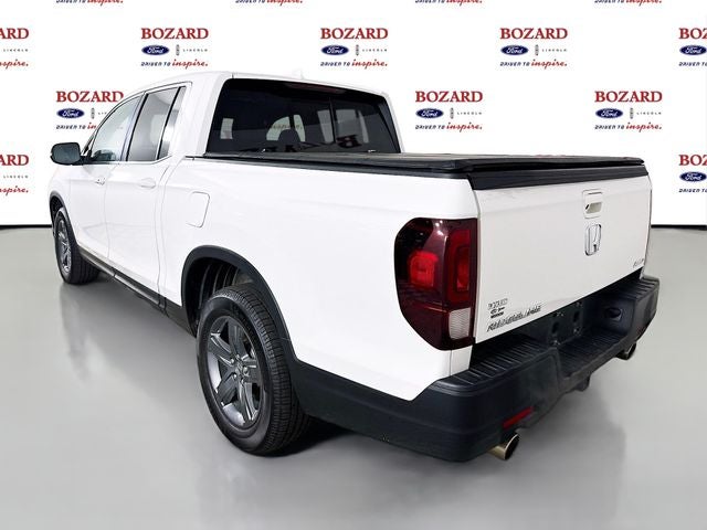 2021 Honda Ridgeline RTL