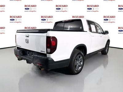 2021 Honda Ridgeline RTL