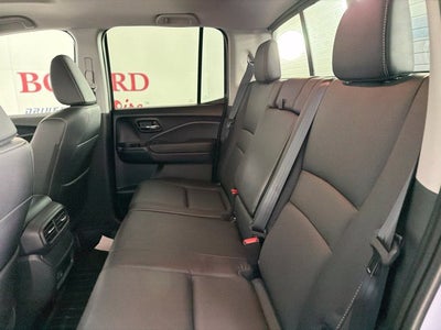 2025 Honda Ridgeline RTL