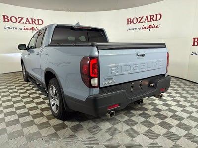 2025 Honda Ridgeline RTL