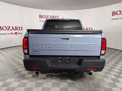 2025 Honda Ridgeline RTL