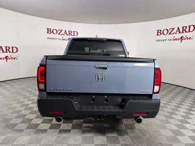 2023 Honda Ridgeline RTL