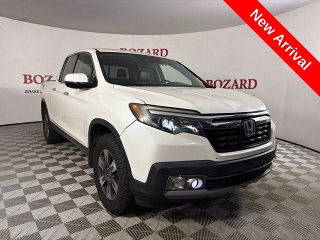 2019 Honda Ridgeline RTL-E