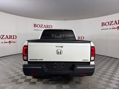 2019 Honda Ridgeline RTL-E