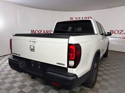 2019 Honda Ridgeline RTL-E