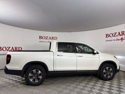 2019 Honda Ridgeline RTL-E
