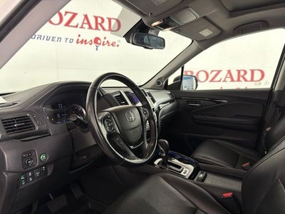 2019 Honda Ridgeline RTL-E
