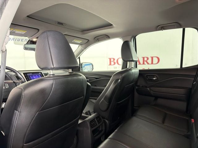 2019 Honda Ridgeline RTL-E