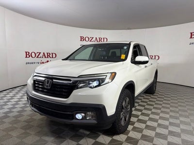2019 Honda Ridgeline RTL-E