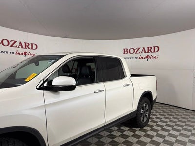 2019 Honda Ridgeline RTL-E
