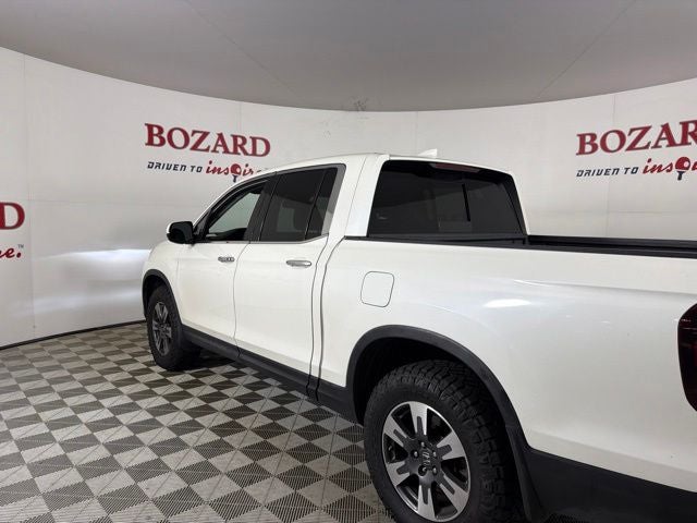 2019 Honda Ridgeline RTL-E