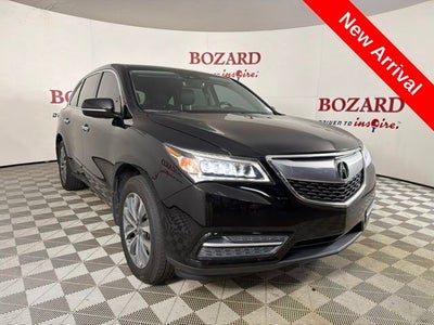 2016 Acura MDX 3.5L w/Technology Package