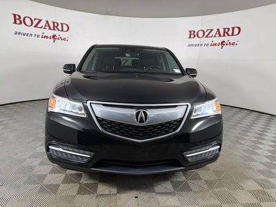2016 Acura MDX 3.5L w/Technology Package