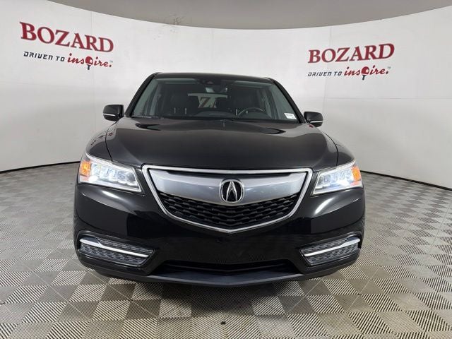 2016 Acura MDX 3.5L w/Technology Package