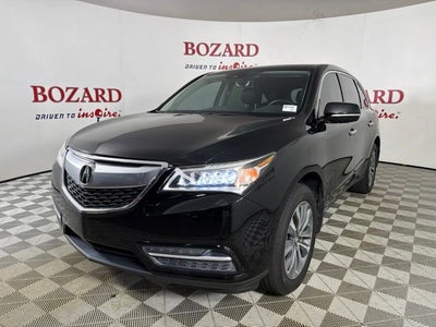 2016 Acura MDX 3.5L w/Technology Package