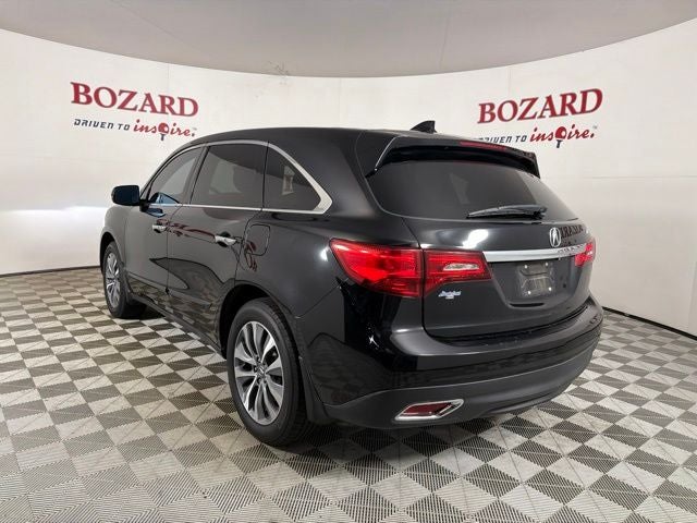 2016 Acura MDX 3.5L w/Technology Package