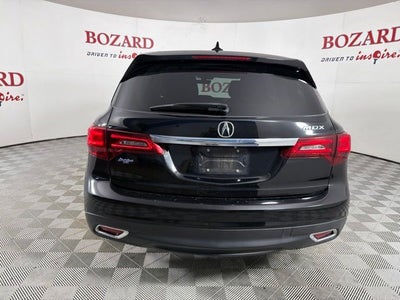 2016 Acura MDX 3.5L w/Technology Package