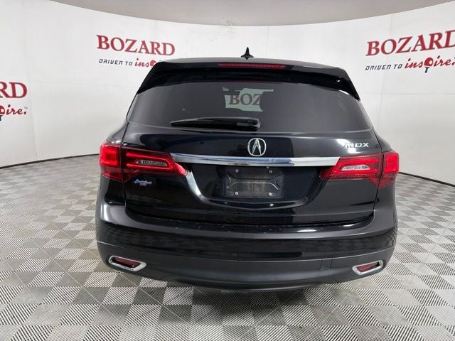 2016 Acura MDX 3.5L w/Technology Package