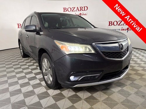 2015 Acura MDX 3.5L Advance Pkg w/Entertainment Pkg