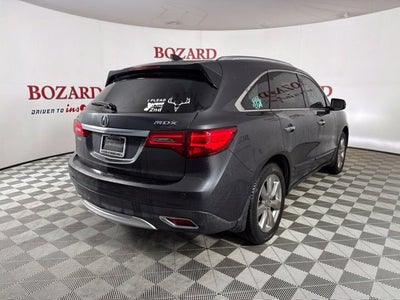 2015 Acura MDX 3.5L Advance Pkg w/Entertainment Pkg