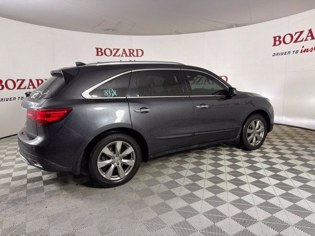 2015 Acura MDX 3.5L Advance Pkg w/Entertainment Pkg