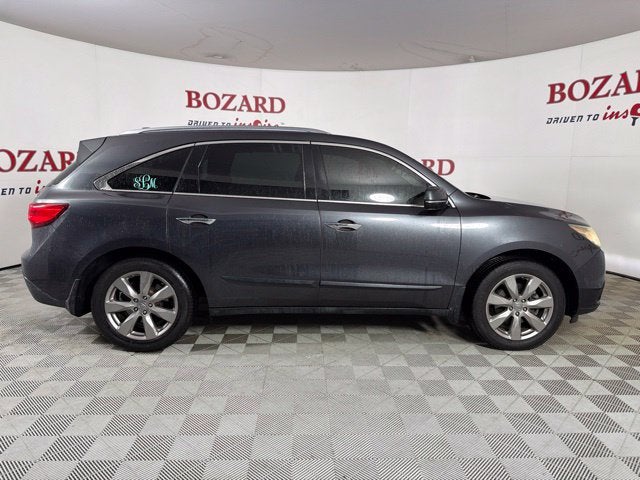 2015 Acura MDX 3.5L Advance Pkg w/Entertainment Pkg