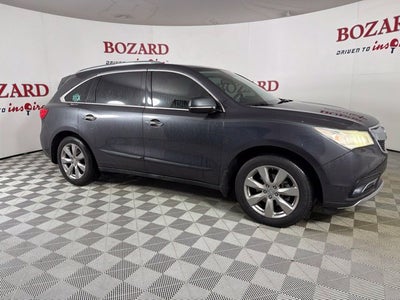2015 Acura MDX 3.5L Advance Pkg w/Entertainment Pkg