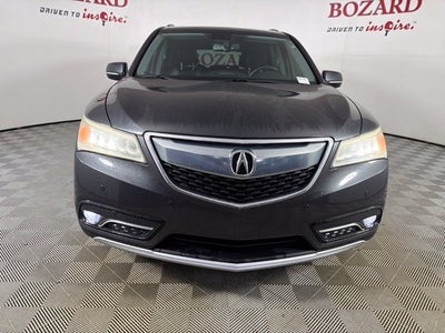 2015 Acura MDX 3.5L Advance Pkg w/Entertainment Pkg