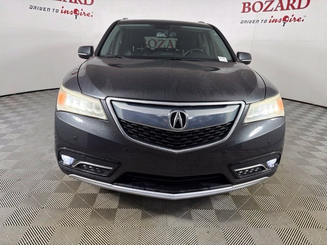 2015 Acura MDX 3.5L Advance Pkg w/Entertainment Pkg