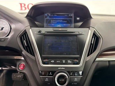 2015 Acura MDX 3.5L Advance Pkg w/Entertainment Pkg