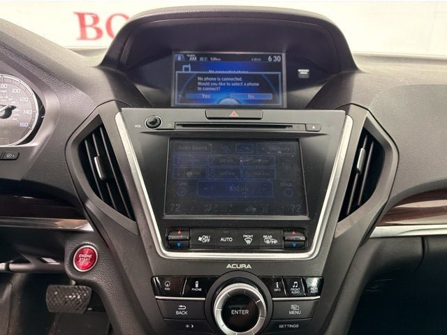 2015 Acura MDX 3.5L Advance Pkg w/Entertainment Pkg