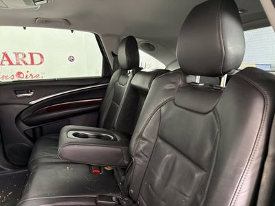 2015 Acura MDX 3.5L Advance Pkg w/Entertainment Pkg