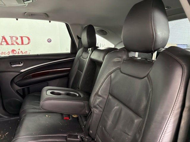2015 Acura MDX 3.5L Advance Pkg w/Entertainment Pkg
