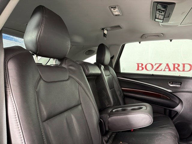 2015 Acura MDX 3.5L Advance Pkg w/Entertainment Pkg