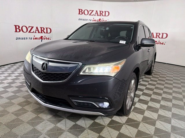 2015 Acura MDX 3.5L Advance Pkg w/Entertainment Pkg
