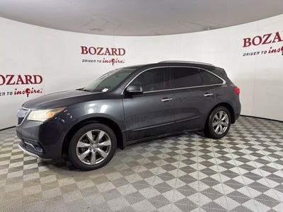 2015 Acura MDX 3.5L Advance Pkg w/Entertainment Pkg